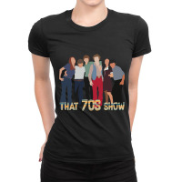 That 70s Show Vintage Look Ladies Fitted T-shirt | Artistshot