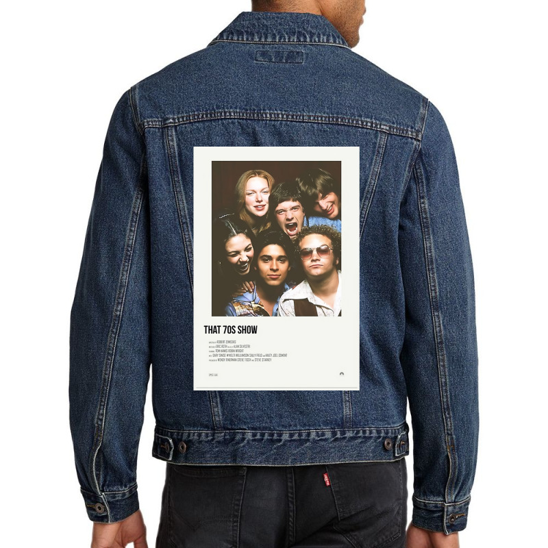 That 70s Show Men Denim Jacket by cm-arts | Artistshot