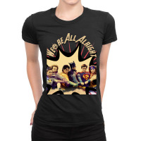 That’s 70s Heroes Ladies Fitted T-shirt | Artistshot