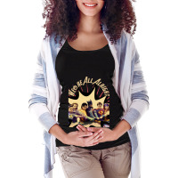 That’s 70s Heroes Maternity Scoop Neck T-shirt | Artistshot