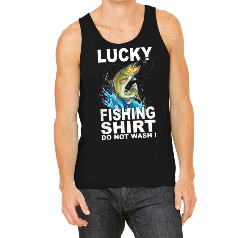 Lucky Fishing Shirt T Shirt Tank Top | Artistshot