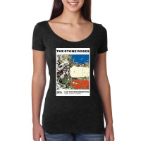 I Am The Resurrection The Stone Roses Women's Triblend Scoop T-shirt | Artistshot