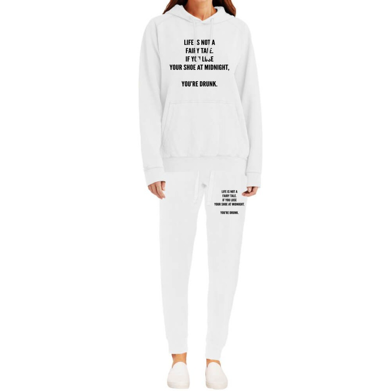 Life Is Not A Fairy Tale Hoodie & Jogger Set | Artistshot