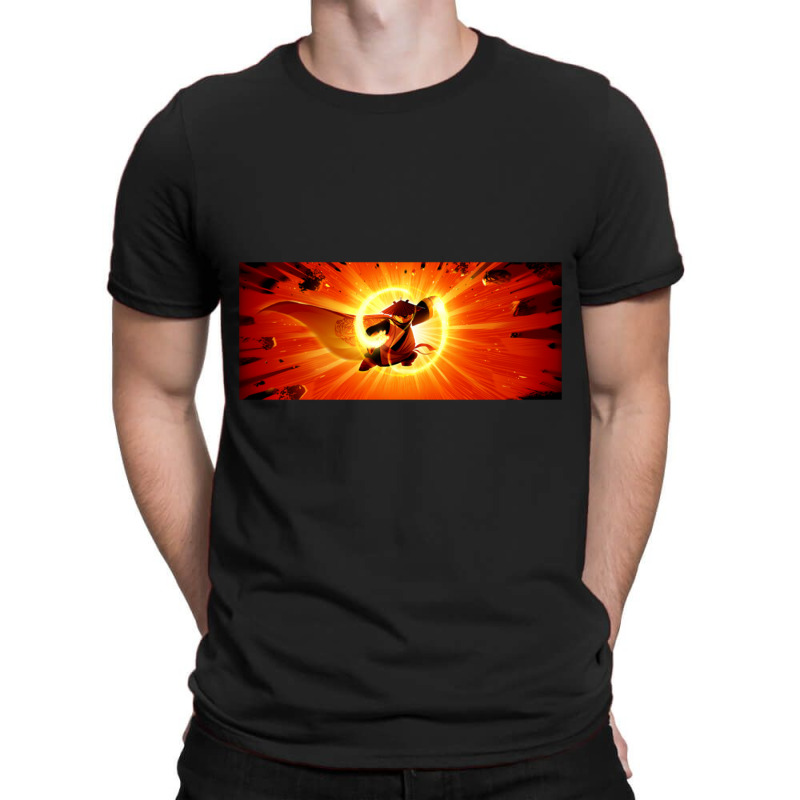 Kung Fu Panda 3 - Po The Dragon Warrior 2 T-shirt | Artistshot