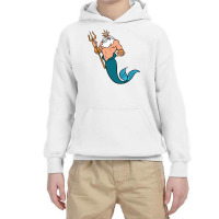 King Triton Youth Hoodie | Artistshot