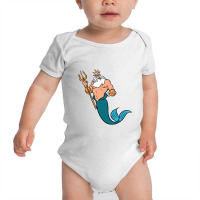 King Triton Baby Bodysuit | Artistshot