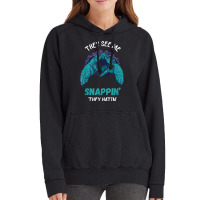 Snapping Turtle They See Me Aligator Snapping Turtle Lover Vintage Hoodie | Artistshot