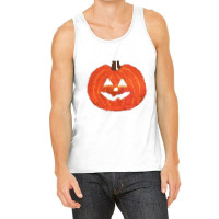 Light Up Halloween Pumpkin Tank Top | Artistshot