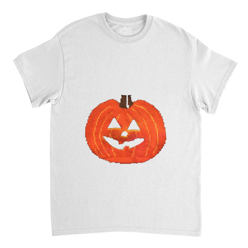 Light Up Halloween Pumpkin Classic T-shirt by cm-arts | Artistshot