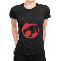 Thundercats Outline Ladies Fitted T-shirt | Artistshot