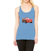 Like A Brick Wall On Fire Racerback Tank | Artistshot