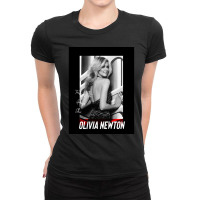 Nine Sisters Album- Olivia Newton-john  Art Ladies Fitted T-shirt | Artistshot