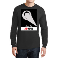 Save Us Ad Man Long Sleeve Shirts | Artistshot