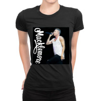 Macklemore Music Good Ladies Fitted T-shirt | Artistshot