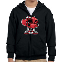 Boxing Champion Youth Zipper Hoodie | Artistshot