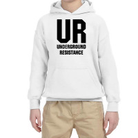 Underground-resistance Youth Hoodie | Artistshot