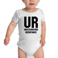 Underground-resistance Baby Bodysuit | Artistshot