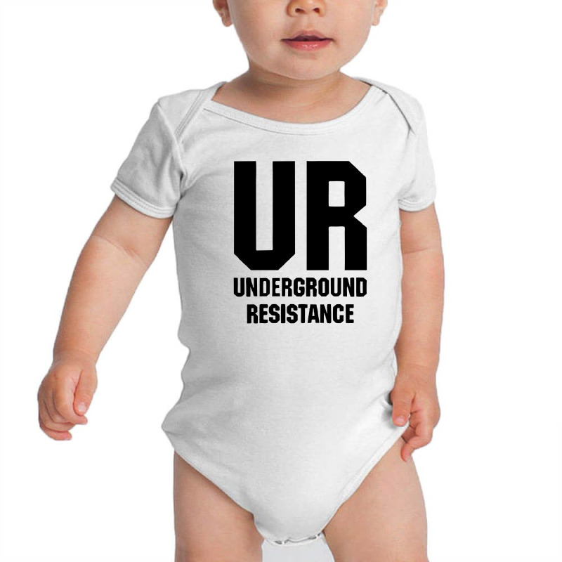 Underground-resistance Baby Bodysuit by cm-arts | Artistshot