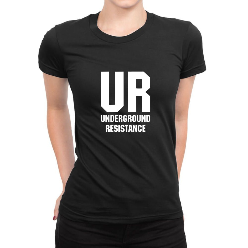 Underground-resistance Ladies Fitted T-Shirt by cm-arts | Artistshot