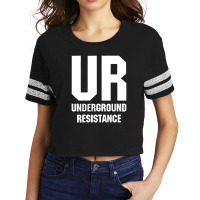 Underground-resistance Scorecard Crop Tee | Artistshot