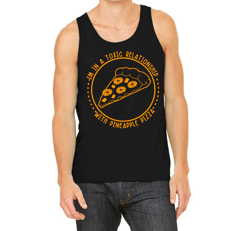 Toxic Pineapple Tank Top by Begegeg | Artistshot