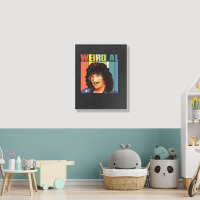 Weird Al Yankovic Vintage Portrait Canvas Print | Artistshot