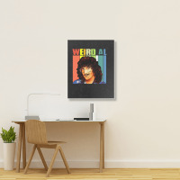 Weird Al Yankovic Vintage Portrait Canvas Print | Artistshot