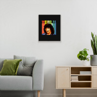 Weird Al Yankovic Vintage Metal Print Vertical | Artistshot