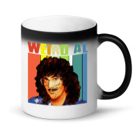 Weird Al Yankovic Vintage Magic Mug | Artistshot