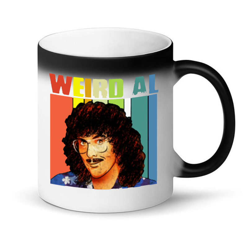 Weird Al Yankovic Vintage Magic Mug | Artistshot