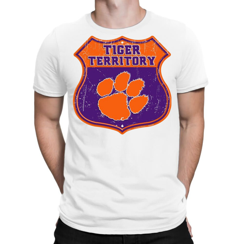 Clemson Tiger T-shirt | Artistshot