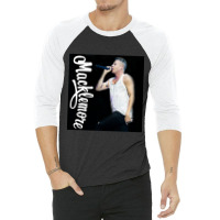 Macklemore Music Good 3/4 Sleeve Shirt | Artistshot