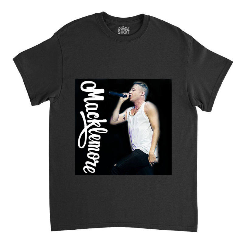 Macklemore Music Good Classic T-shirt by cm-arts | Artistshot