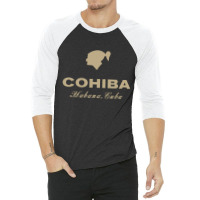 Cohiba Habana Cuba Cigars 3/4 Sleeve Shirt | Artistshot