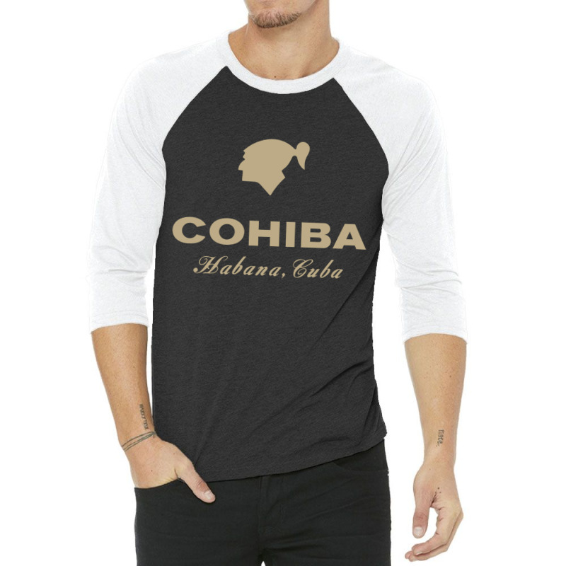 Cohiba Habana Cuba Cigars 3/4 Sleeve Shirt | Artistshot