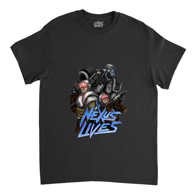 Nexus With Soldiers Classic T-shirt | Artistshot