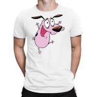 Courage The Cowardly Dog T-shirt | Artistshot