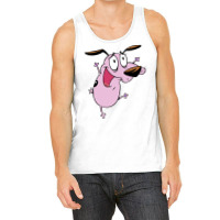 Courage The Cowardly Dog Tank Top | Artistshot