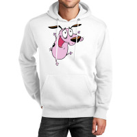 Courage The Cowardly Dog Unisex Hoodie | Artistshot