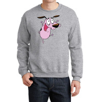 Courage The Cowardly Dog Crewneck Sweatshirt | Artistshot