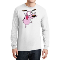 Courage The Cowardly Dog Long Sleeve Shirts | Artistshot