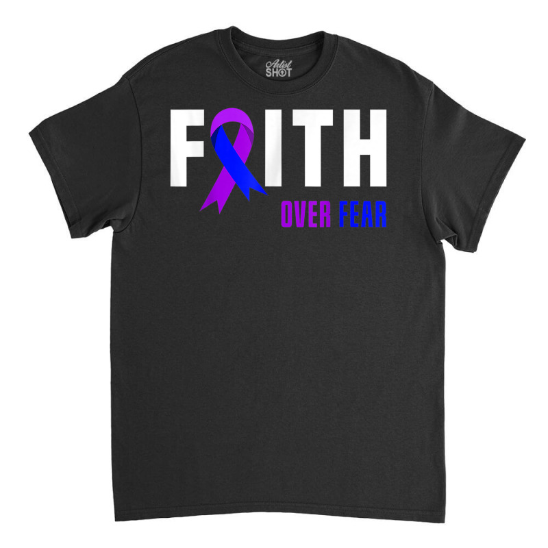 Faith God Warrior Fighter Rheumatoid Arthritis Awareness Classic T-shirt | Artistshot