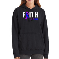 Faith God Warrior Fighter Rheumatoid Arthritis Awareness Vintage Hoodie | Artistshot