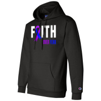 Faith God Warrior Fighter Rheumatoid Arthritis Awareness Champion Hoodie | Artistshot