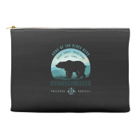 Vintage National Park Great Smoky Mountains Park Accessory Pouches | Artistshot