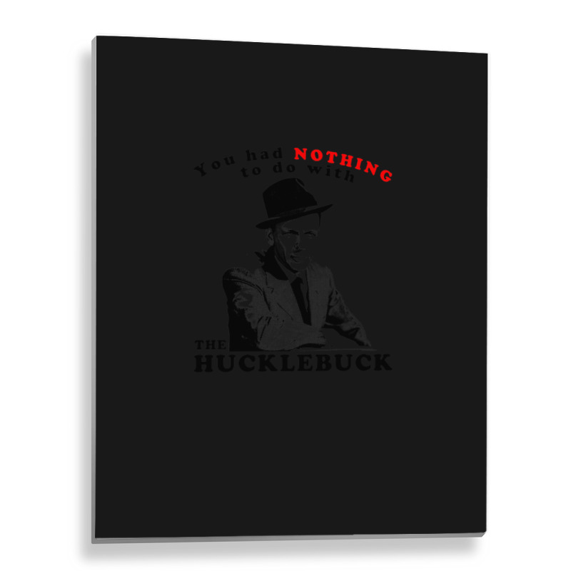 Jerky Boys - The Hucklebuck - New York - Howard Stern - Prank Call Metal Print Vertical | Artistshot