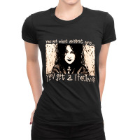 Death Sandman, You Get A Lifetime, Death, Sandman, You, Get A Lifetime Ladies Fitted T-shirt | Artistshot