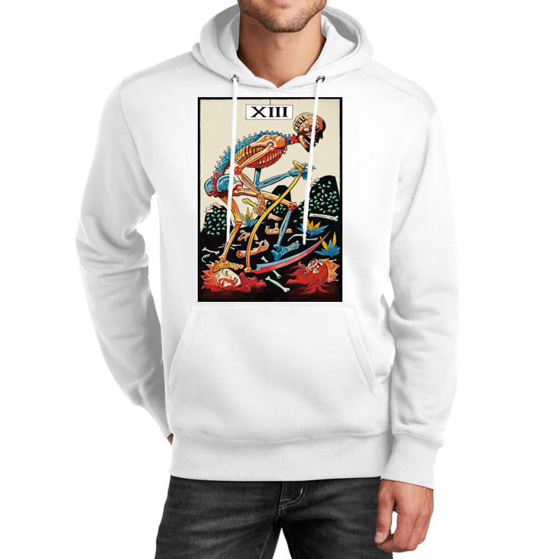 Death Of Emotion Card Unisex Hoodie | Artistshot