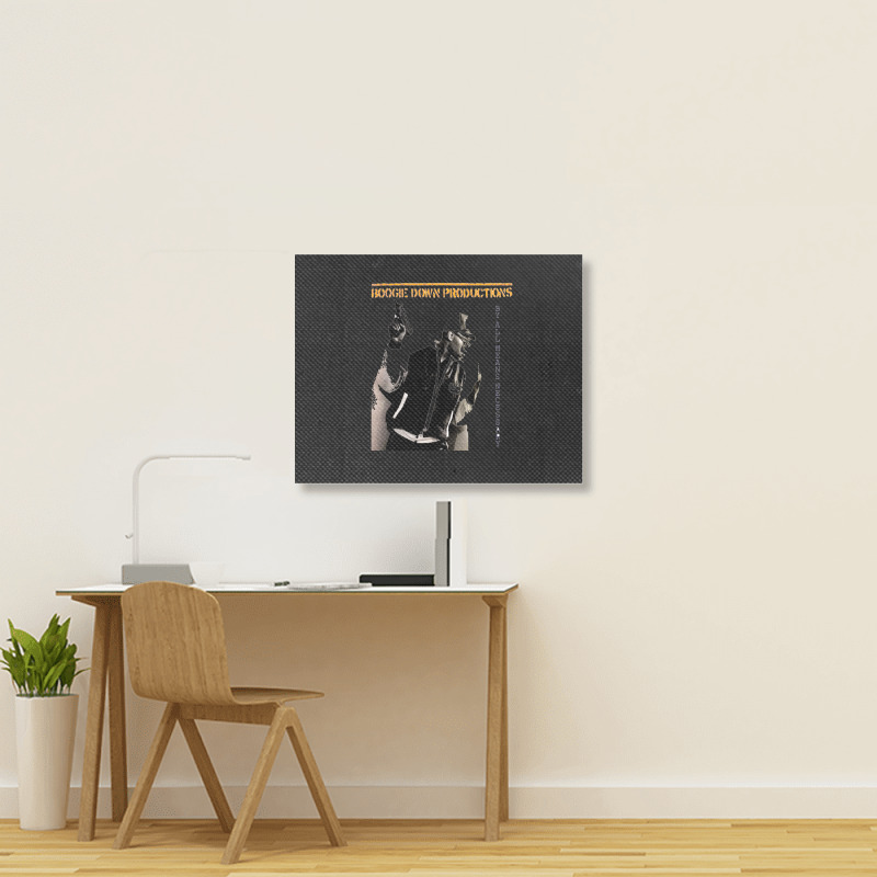 Boogie Down Productions, Boogie, Down, Productions, Boogie Down Produc Landscape Canvas Print | Artistshot