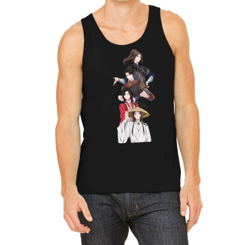 Anime Heaven Officials Blessing Tank Top | Artistshot